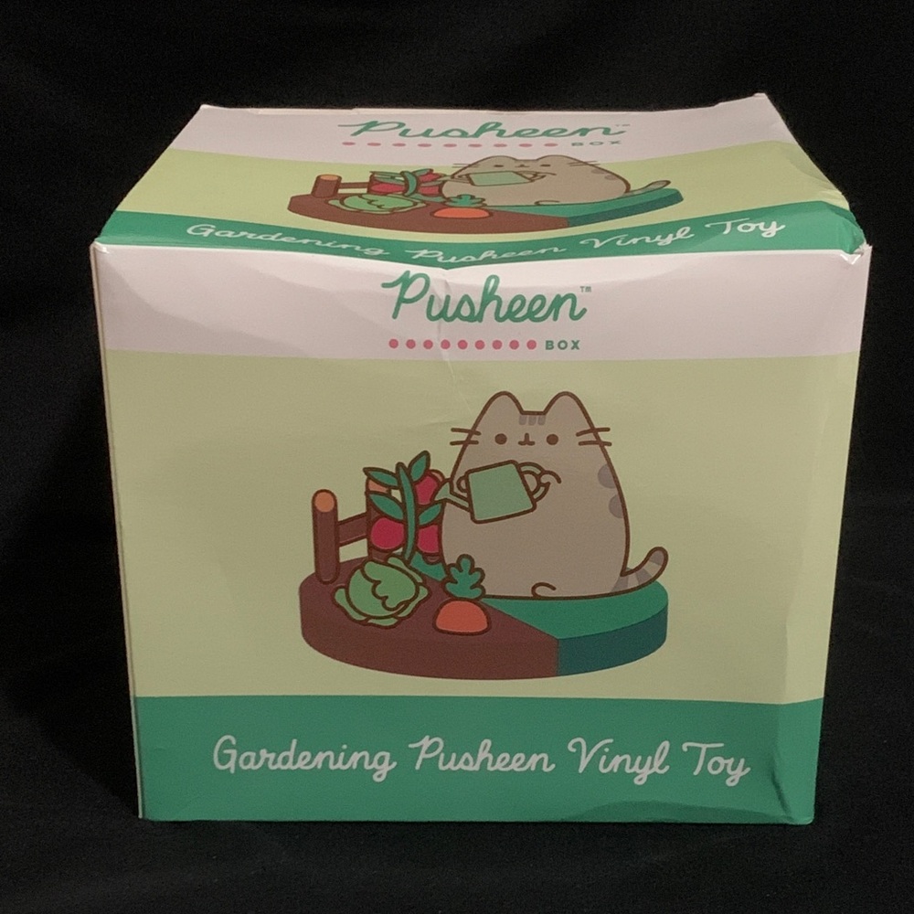 Pusheen Gardening Vinyl Figure New